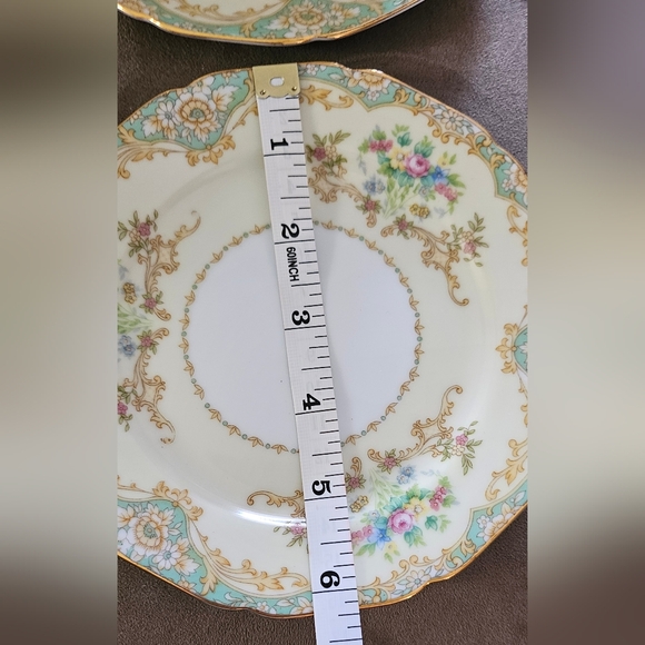 Footed Cream Soup Bowl & Saucer Sets Selling 1set at a time. - Picture 3 of 10